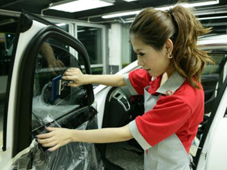 汽車(chē)貼膜幾天可以開(kāi)窗？
