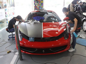 汽車(chē)貼膜要注意什么？